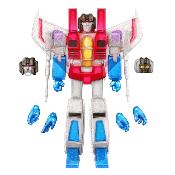 Transformers Ultimates Actionfigur "Ghost of Starscream" von Super7